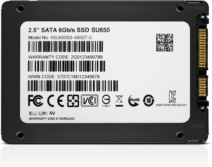ADATA Ultimate SU650 1.92TB, 2.5" / SATA 6Gb/s