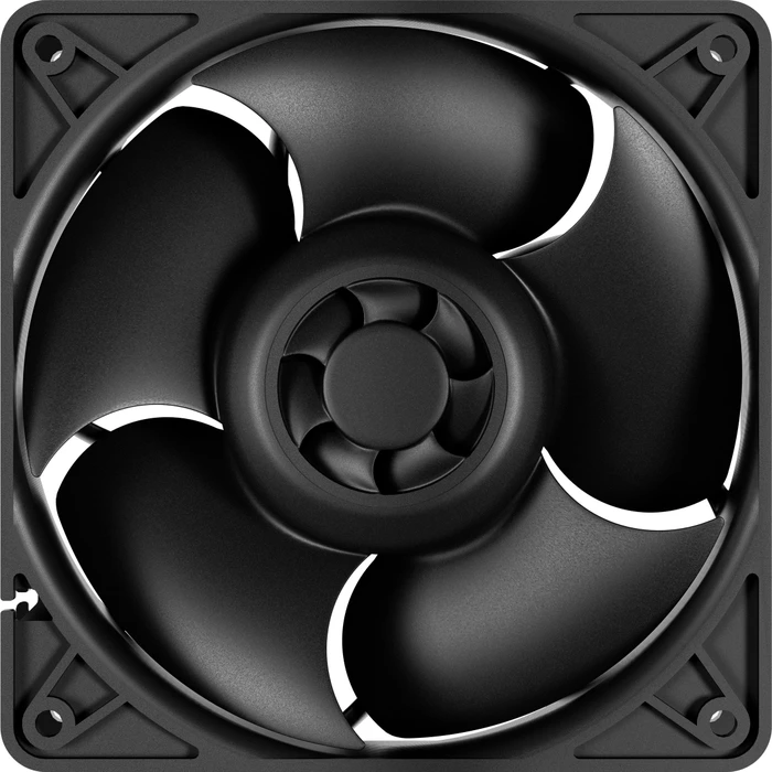 ARCTIC S12038-8K, schwarz, 120mm, 3er-Pack