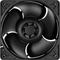 ARCTIC S12038-8K, schwarz, 120mm, 3er-Pack Vorschaubild
