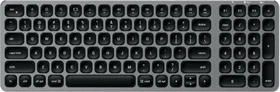 Satechi Compact Backlit, space grey, Bluetooth, DE (ST-ACBKM-DE)