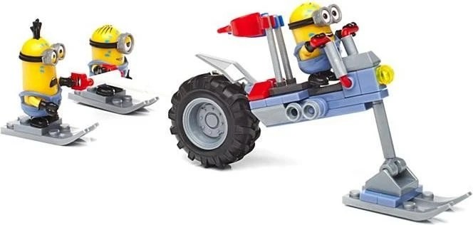 Mattel Mega Construx Ich einfach unverbesserlich 3 Wild Waterski Bike
