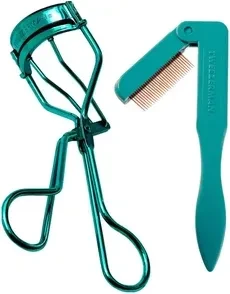 Tweezerman Majestic Turquoise Wimpernzange & Wimpernkamm