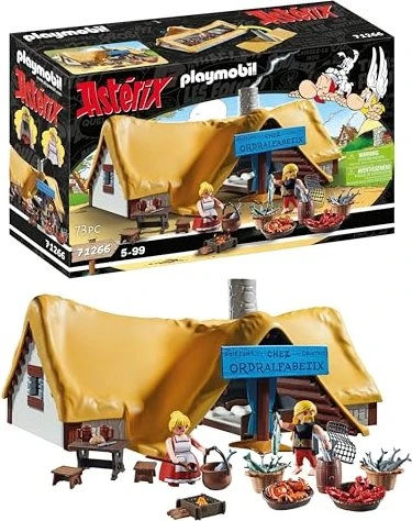 playmobil Asterix Hütte des Verleihnix
