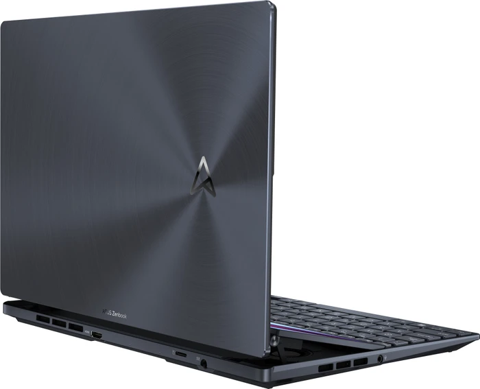 ASUS ZenBook Pro 14 Duo OLED UX8402VV-P1084X, Tech Black, Core i9-13900H, 32GB RAM, 1TB SSD, GeForce RTX 4060, DE