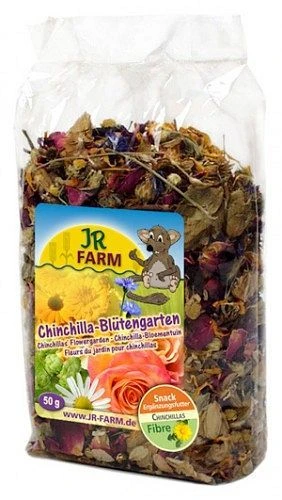 JR Farm Chinchilla-Blütengarten, 50g