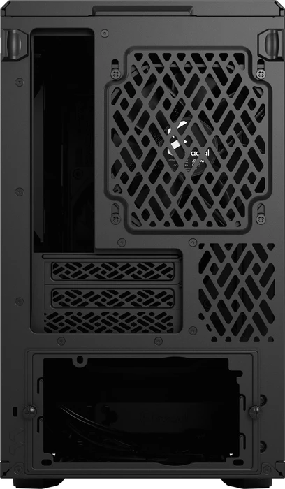 Fractal Design Meshify 2 Nano Black TG Dark Tint, Glasfenster, Mini-ITX