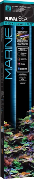 Fluval Sea Marine Spectrum LED, mit Tageslicht-Simulation, 0.9-1.22m, blau/weiß, 46W