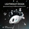 Ajazz AJ159 V2 MC Wireless Gaming Mouse mit Akku-Ladestation, weiß, inkl. Grip Tape, USB/Bluetooth Vorschaubild
