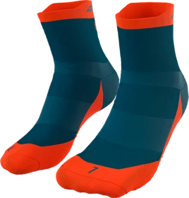 Dynafit Transalper Socken petrol dawn