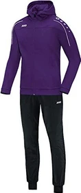 Jako Polyester Classico mit Kapuze Trainingsanzug violett