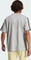 adidas Essentials 3-Streifen Single Jersey T-Shirt kurzarm medium grey heather/black (Herren) Vorschaubild