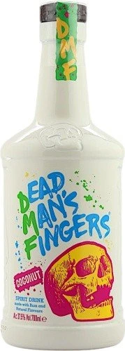 Dead Man's Fingers Coconut Rum 700ml