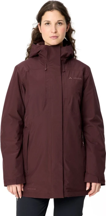 Vaude Rosemoor Funktionsmantel dark oak (Damen)