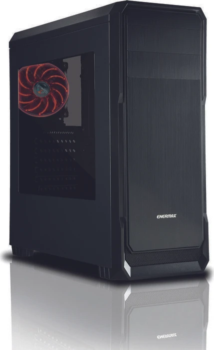 Enermax Ostrog Lite schwarz, Acrylfenster