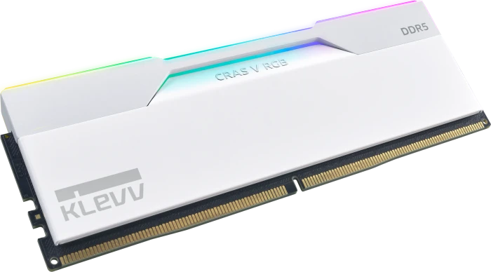 Klevv Cras V RGB UDIMM 32GB Kit, DDR5-6000, CL30-36-36-76