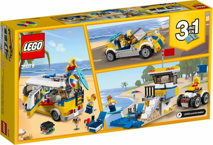 LEGO Creator 3in1 - Surfermobil
