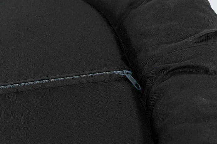 Trixie Vital Kissen Samoa, 90x70cm, schwarz