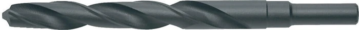 Ruko DIN338 Typ N HSS Spiralbohrer mit abgesetztem Schaft, 12x30x151mm, 1 Stück
