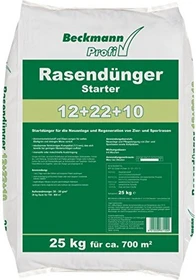 Beckmann Rasendünger Starter, 25kg