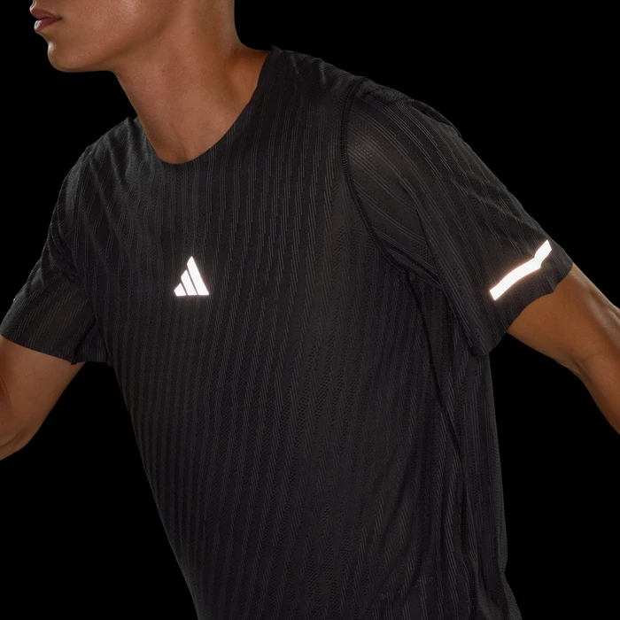 adidas Adi365 Climacool Laufshirt kurzarm schwarz (Herren)