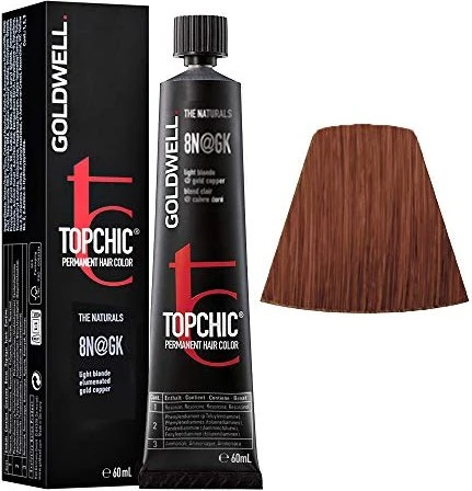 Goldwell Topchic @Elumenated Haarfarbe 8N@KK intensiv kupfer, 60ml
