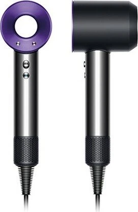 Dyson Supersonic mit Stand schwarz/violett