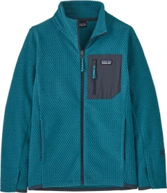 Patagonia R1 Air Full-Zip Funktionsjacke glacial blue (Junior)