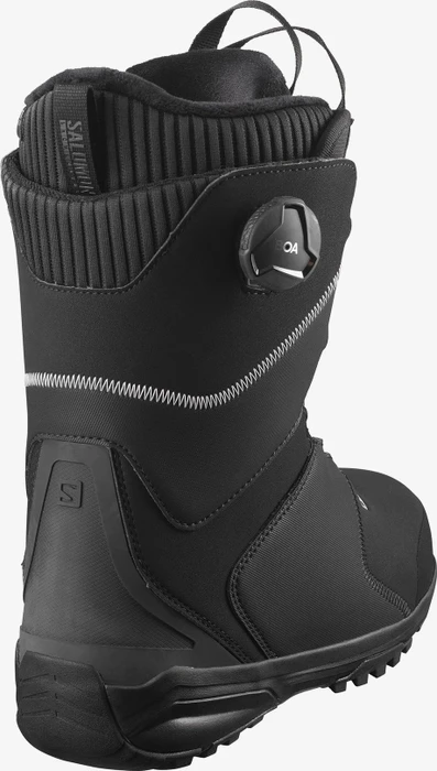 Salomon Kiana Dual BOA Softboot schwarz/silber (Damen) (Modell 2021/2022)