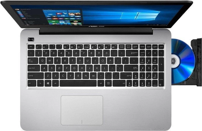 ASUS R558UQ-XO313T, blau, Core i5-6198DU, 8GB RAM, 1TB HDD, GeForce 940MX, PL