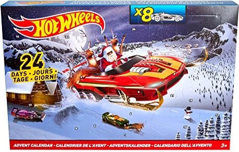 Mattel Hot Wheels Adventskalender 2016