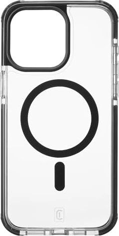 Cellularline Tetra Force Strong Guard Mag für Apple iPhone 15 Pro Max transparent/schwarz