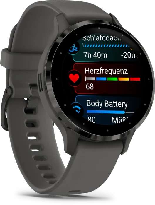 Garmin Venu 3S slate/pebble grey