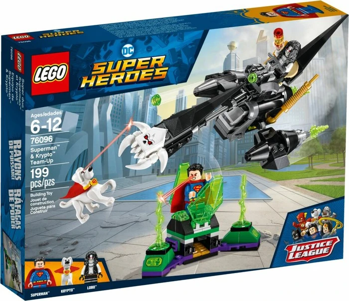 LEGO DC Universe Super Heroes - Superman & Krypto Team-Up