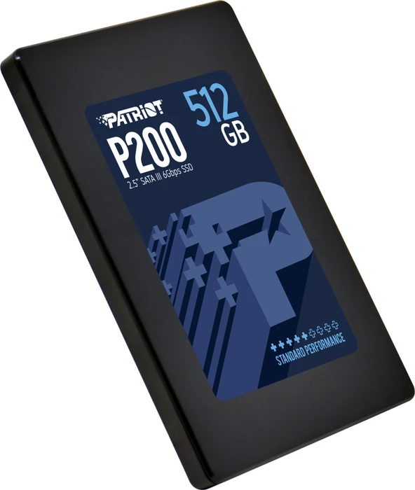 Patriot P200 512GB, 2.5" / SATA 6Gb/s