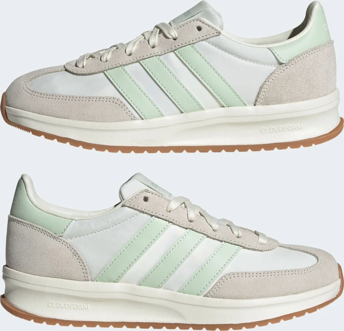adidas Run 70s 2.0 off white/linen green/gum (Damen)
