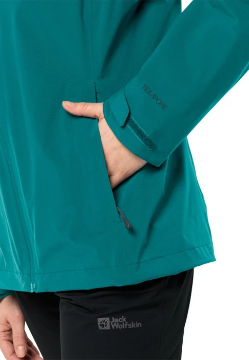 Jack Wolfskin Robury 2L Funktionsjacke petrol (Damen)