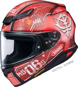 Shoei NXR2 Char's Zaku II