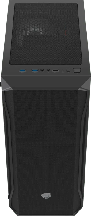 Natec Fury Shobo SH4 RGB, Glasfenster