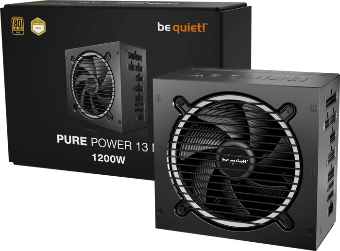 be quiet! Pure Power 13 M 1200W, ATX 3.1