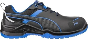 Puma Krypton Low S3S ESD Sicherheitsschuhe schwarz (Herren)