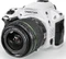 Pentax K-30 weiß mit Objektiv smc DA L 18-55mm 3.5-5.6 AL Vorschaubild