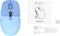 Eternico MSB270 Wireless Office Mouse blau, USB/Bluetooth Vorschaubild
