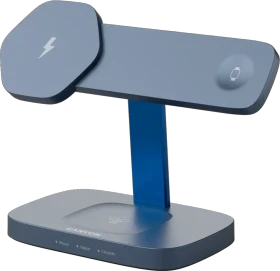 Canyon Kabellose Ladestation Hexagon WCS310 blau/grau