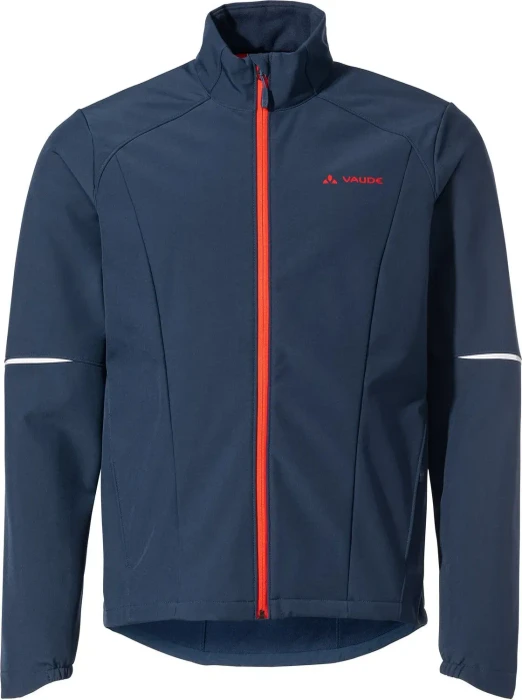 Vaude Wintry IV Fahrradjacke dark sea/red (Herren)