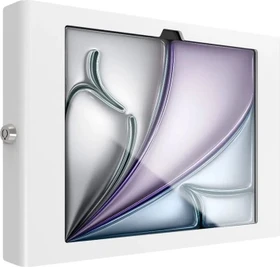 Compulocks Secured Enclosure Wall Mount Apex Enclosure, Tablet-Halterung für iPad Air M2/M3/M4 11", weiß