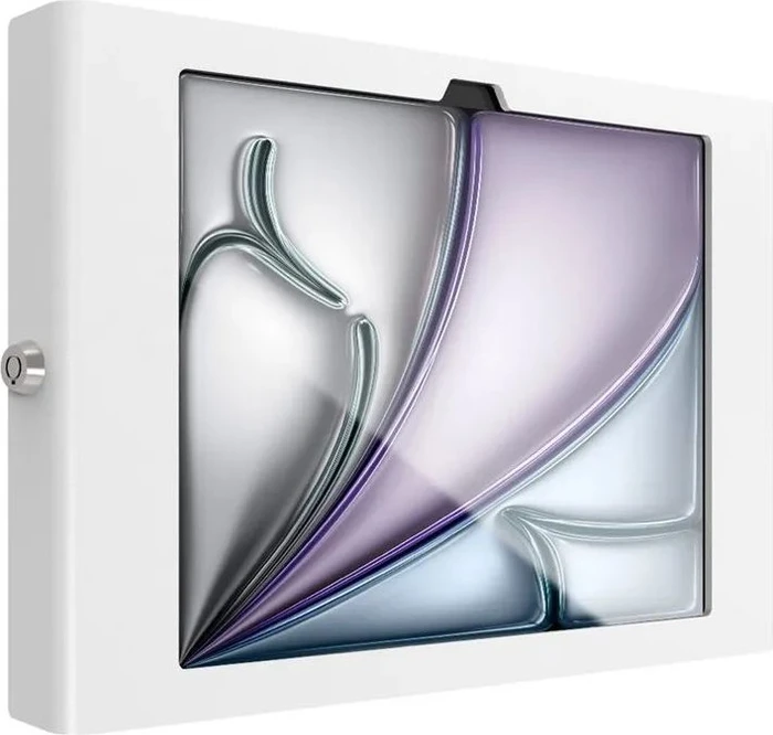 Compulocks Secured Enclosure Wall Mount Apex Enclosure, Tablet-Halterung für iPad Air M2/M3/M4 11", weiß