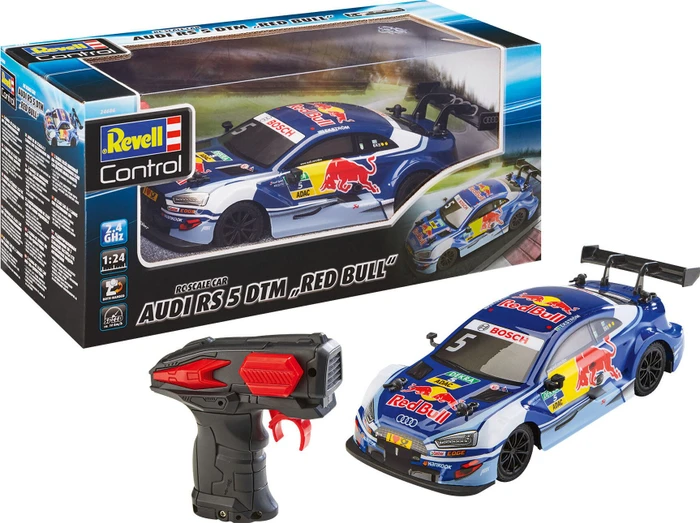 Revell RC Audi RS 5 DTM Red Bull M. Ekström