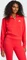 adidas Essentials Color Pop French Terry Crop Quarter-Zip Originals Sweatshirt pure ruby (Damen) Vorschaubild