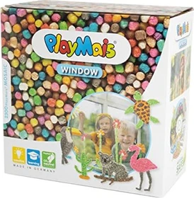 PlayMais Window Tiere