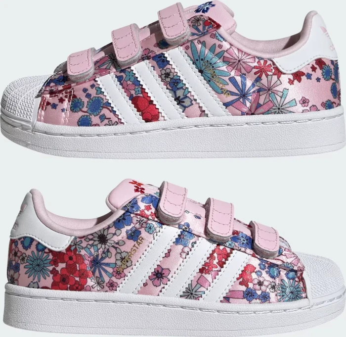 adidas Liberty London Superstar II Comfort Closure Kids clear pink/cloud white/light pink (Junior)
